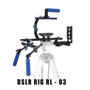 China DSLR Rig RL-03 Video Shoulder Camera Mount Support factory