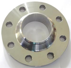 China ANSI B16.5 GR5 Forged Titanium Flanges For Pipe Connections factory