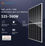 550 Watt Sunport Solar Panel 535w 540w 545w 550w 555w Eff. 21.5% Solar Pv Panels