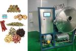 Commercial Active Vegetable Freeze Dryer PLC Control System