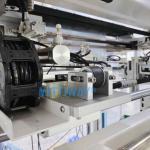 Food packaging high speed bag inserter machine