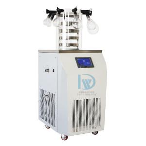 China Laboratory Drying Equipment Vacuum Freeze Dryer Machine For Pharmacy on sale