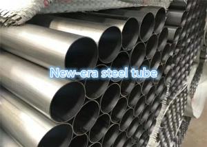 China Boiler / Superheater Welded Steel Pipe Astm A178 Erw Round Shape 0.9 - 9.1mm WT Size factory