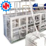 800pcs/min Full Servo Baby Diaper Making Machine PLC Control wiht CE Global