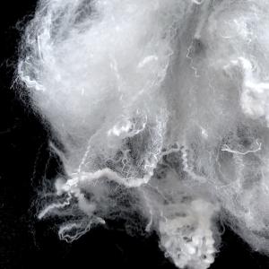 China Virgin Hydrophilic Polyester Staple Fiber , 1.5D×51mm Solid PSF Fiber factory