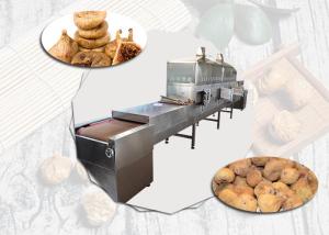 China Continuous Mesh Belt Food Sterilization Equipment Of Stainless Steel Structure factory