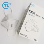 Stock KN95 FFP2 Fast Delivery BSI CE Eco Friendly Personal Protective Equipment