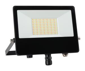 China CCT IP65 50W LED Flood Light Waterproof Outdoor With PIR Motion Sensor factory