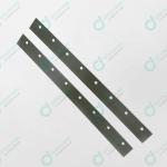 DEK printer machine part 129926 DEK 350mm 60 Degree metal replacement squeegee