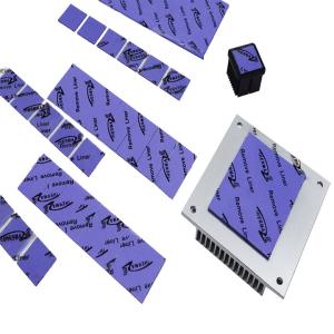 China High performance low cost CPU thermal pad TIF5160US with violet color for various electronic device factory