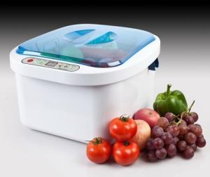 China 0.75L 40W Plastic Ultrasonic Cleaner Used for Washing Straberry factory