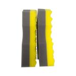Blister Packaged S Size Car Wash Sponge With Detailing Corner Of Car Door Window