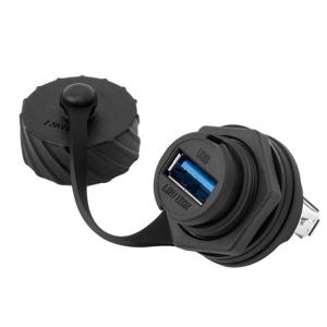 China Dustproof AF/AF Female To Female USB 3.0 Coupler factory