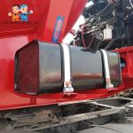 Three Axles Cargo Flyash 68m3 Dry Bulk Tanker Trailer