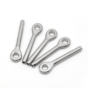 China Stainless Steel Swage Eye Terminal factory
