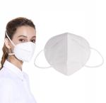 Earloop N95 Anti Pollution Mask Medical Respirator Mask For Food Industry