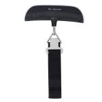 Portable Mini LCD Luggage Electronic Scale Thermometer 50kg Capacity Hanging