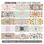 Mama'S Day UV DTF Transfer The Perfect Way To Add Designs To Glass Wood Metal