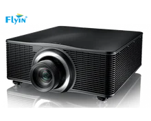 Motorized Wide-angle Lens and LASER Light Source Display Projector for Large