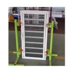 Aluminum Louver Glass Window Waterproof Sunproof Aluminum Frame Windows