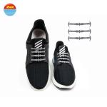 Elastic Adjustable Silicone Gifts Rubber Slip Sneaker Shoelaces All Match