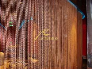 China Decorative beaded curtains room divider curtain factory
