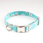 Sublimation Custom Dog Collars Personalized Logo Design Excellent Material