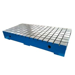 Table Type Cast Iron Surface Plate CNC Milling Machine T Slotted Floor Plate