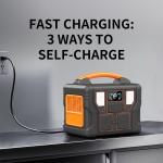 18-23V/3A(60W Max) Solar Charging Input Portable Power Station Solar Generator