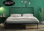 High End Iron Pipe Furniture 1.0mm Double Platform Bed Frame