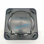 Fab Wafer Transport Box ISO9001 Certificated 8 Inch Black Horizontal Wafer