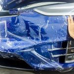 ISO14001 OEM TPH Paint Protection Film Scratch Resistant Durable
