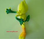 2016 Brazilian Olympic Mascot Vinicius Plush Doll Stuffed Toy 30cm Come From Rio