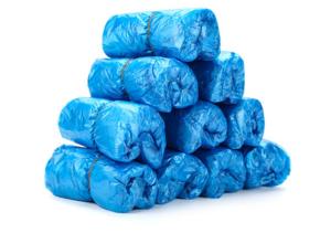 China Skid Resistant Disposable Shoe Covers To Protect Floors Against Liquid Splash factory