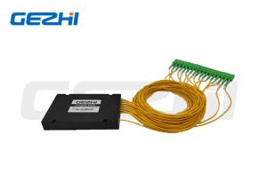 China High Performance 1x16 Fbt Splitter For Remote Monitoring In Optical Network factory
