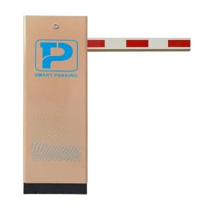 China Steel Automatic Barrier Gate The Perfect Solution for Traffic Management factory