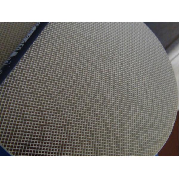 China Cylindrical Honeycomb Ceramic Support Customize For Catalytic Converters factory