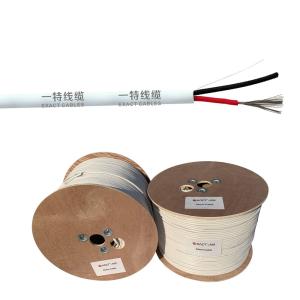 China Unshielded Stranded CCA Conductor LSF Insulation and Jacket CPR Eca Alarm Cable Signal Cable factory