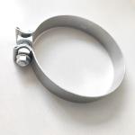 2.0" Stainless Steel Exhaust Clamps Narrow Band Muffler Seal