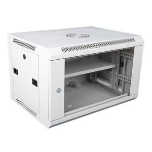China Wall Mount Locking Server Small Network Cabinet Mobile Server Rack In White factory