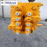 Yellow Excavator Hydraulic Parts Main Control Valve For Hyundai R210-7 R210LC-7