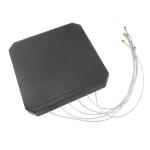6 Band Small Square 300-400MHz 50W Portable Directional Fiberglass Antenna High