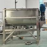 Ribbon Blender Machine The Perfect Mixing Equipment for Chemical Food and