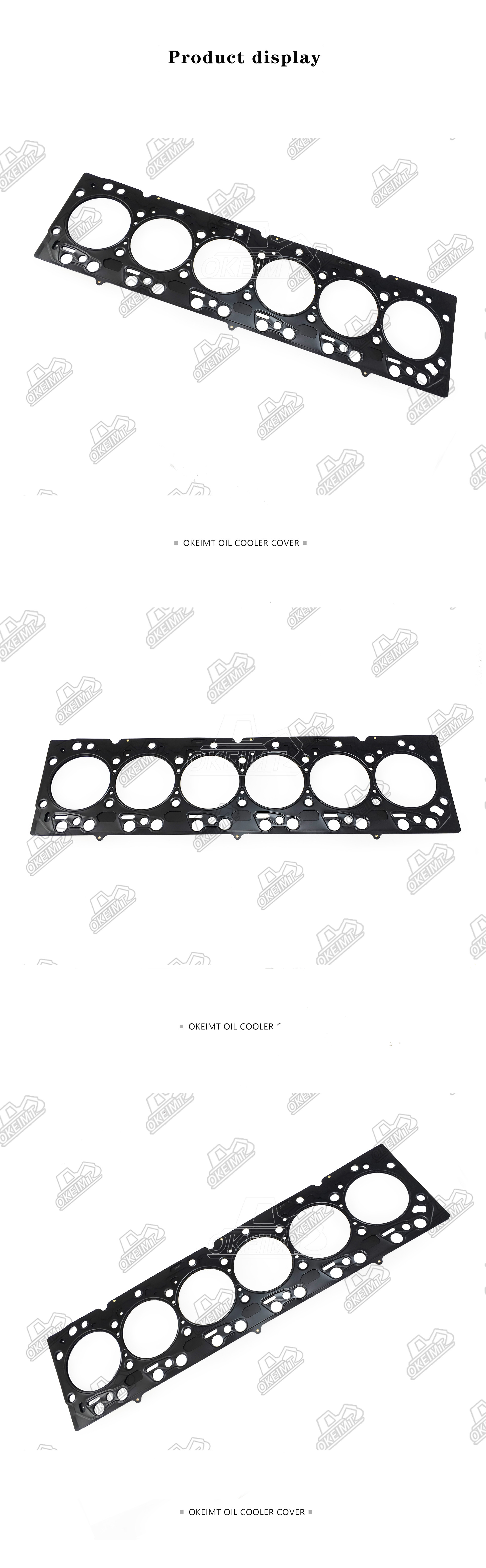 Iron Engine Gasket Set For Komatsu S6D107 6D107 Excavator