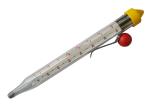 Transparent Glass Candy Thermometer , Jelly Making Candy Oil Thermometer For