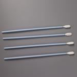 Long Handle Lint Free Microfiber Cleanroom Swabs For Electronics Cleaning