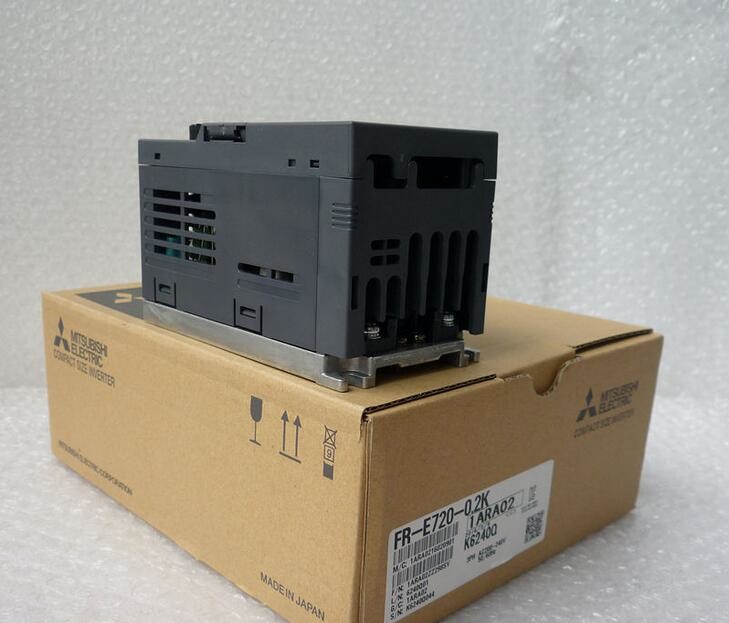 FR-E720-0.2K Original Mitsubishi Inverter FR-E720 series 0.2kw inverter Competitive price & Full stock