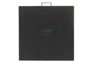 China P6 Indoor Full Color Cast Aluminum Cabinet Led Display Light Weight 576mm X 576mm Led Cabinet factory