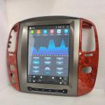 OEM Android Auto Car Stereo GPS Navigation For Toyota Landcruiser LC100 2005