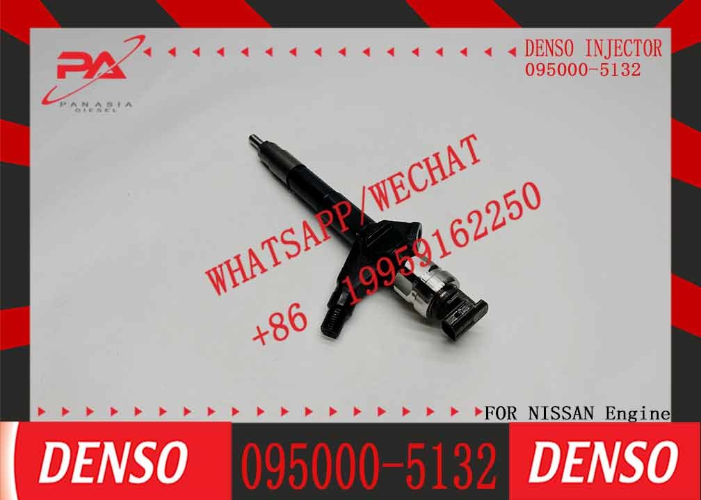 High Quality Common Rail Fuel Injector 095000-5131 095000-5132 095000-5133 095000-5134 095000-5135 for NISSAN Almera YD2